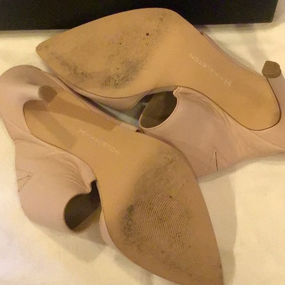 New in box Halston mules - Picture 3 of 5